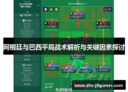 阿根廷与巴西平局战术解析与关键因素探讨