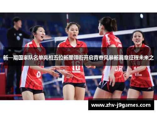 新一期国家队名单亮相五位新星领衔开启青春风暴新篇章征程未来之